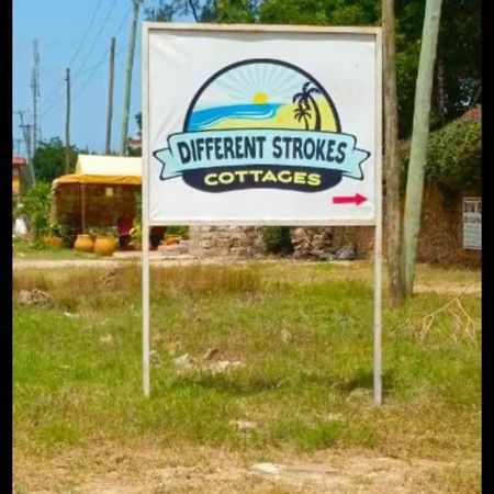 Different Strokes Cottage Ukunda Exterior foto